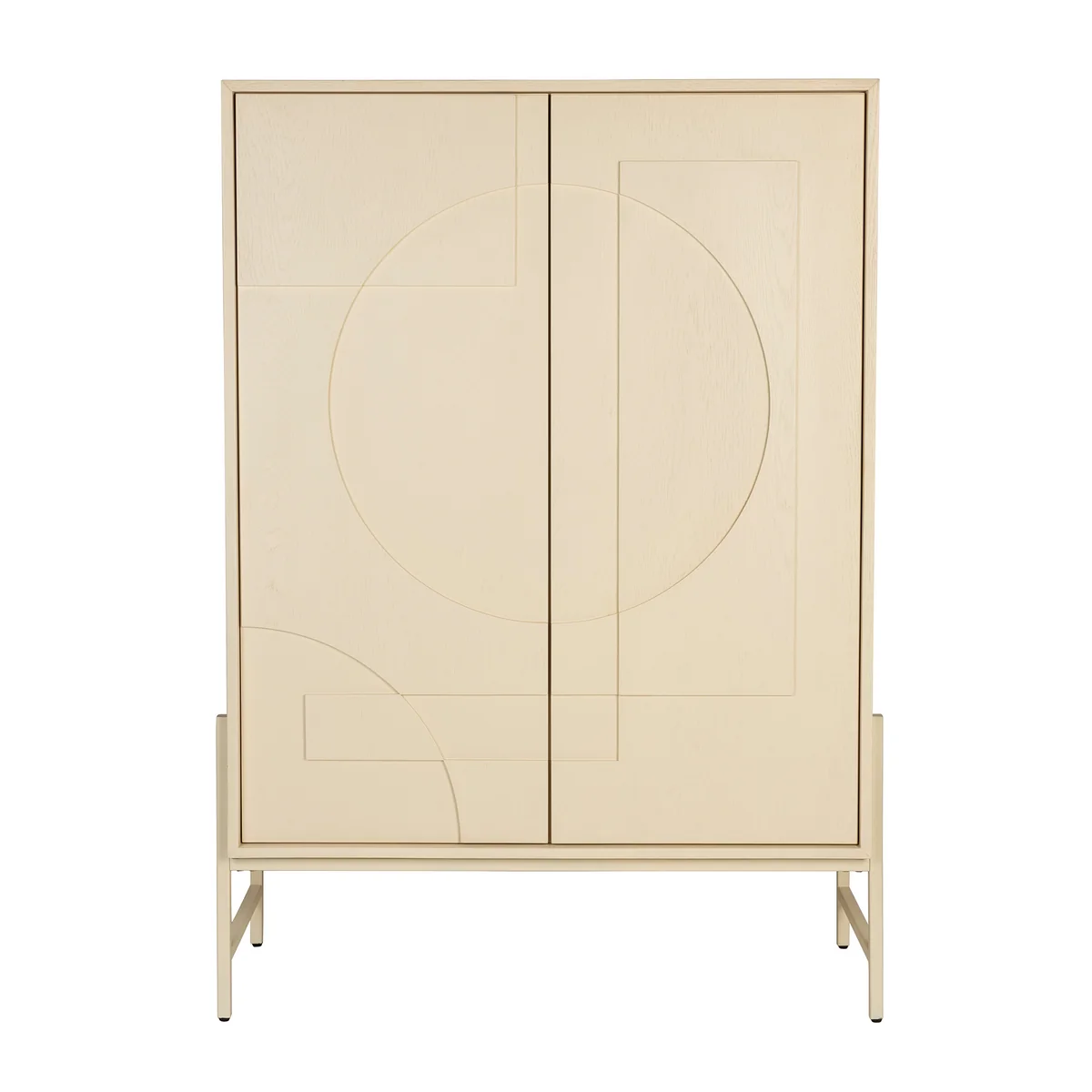 Zuiver - Faces Schrank, beige