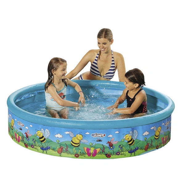Pool »Flowers & Friends«, blau/grün, Breite: 155 cm