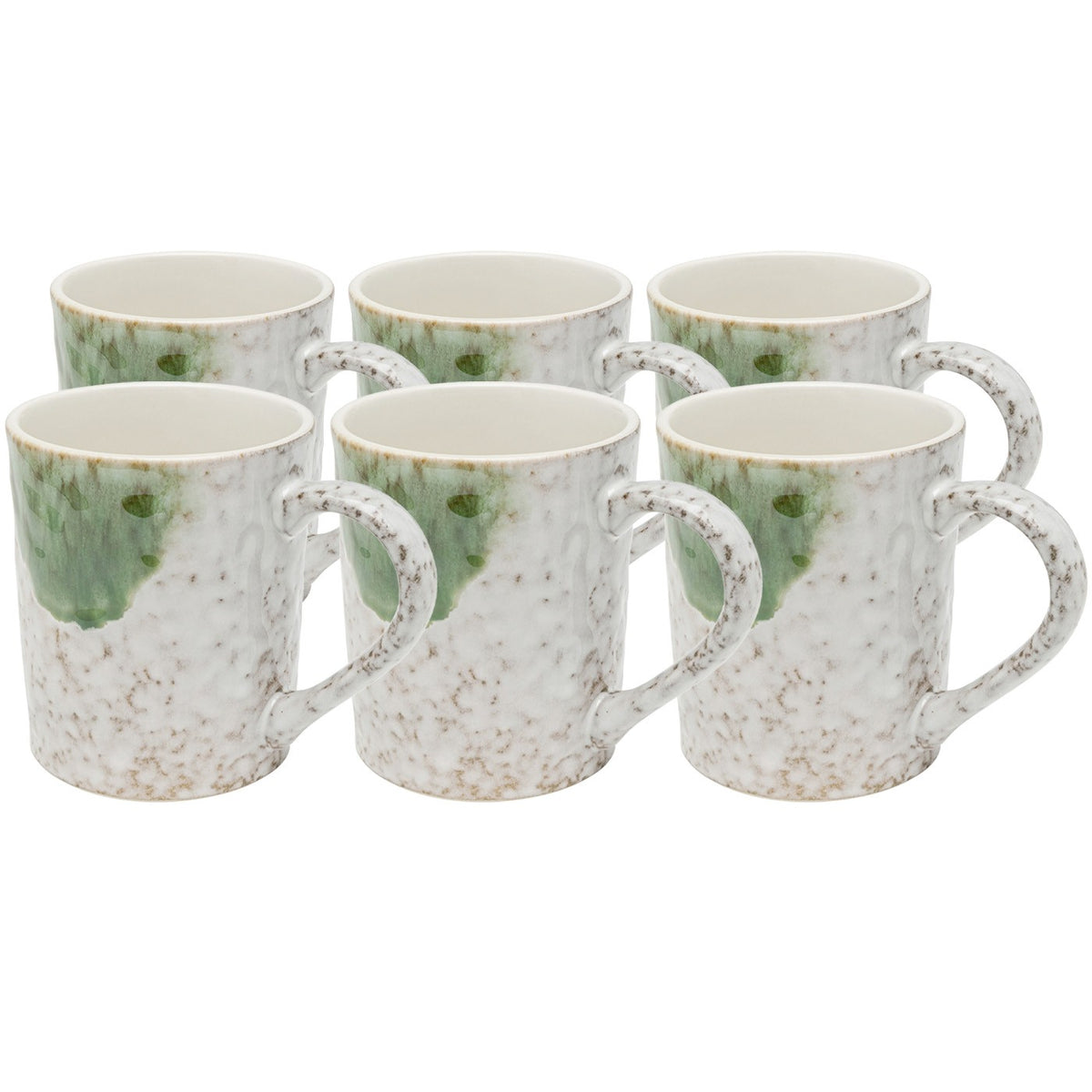 Kare Design Mokken Biscotti groen (6/set)