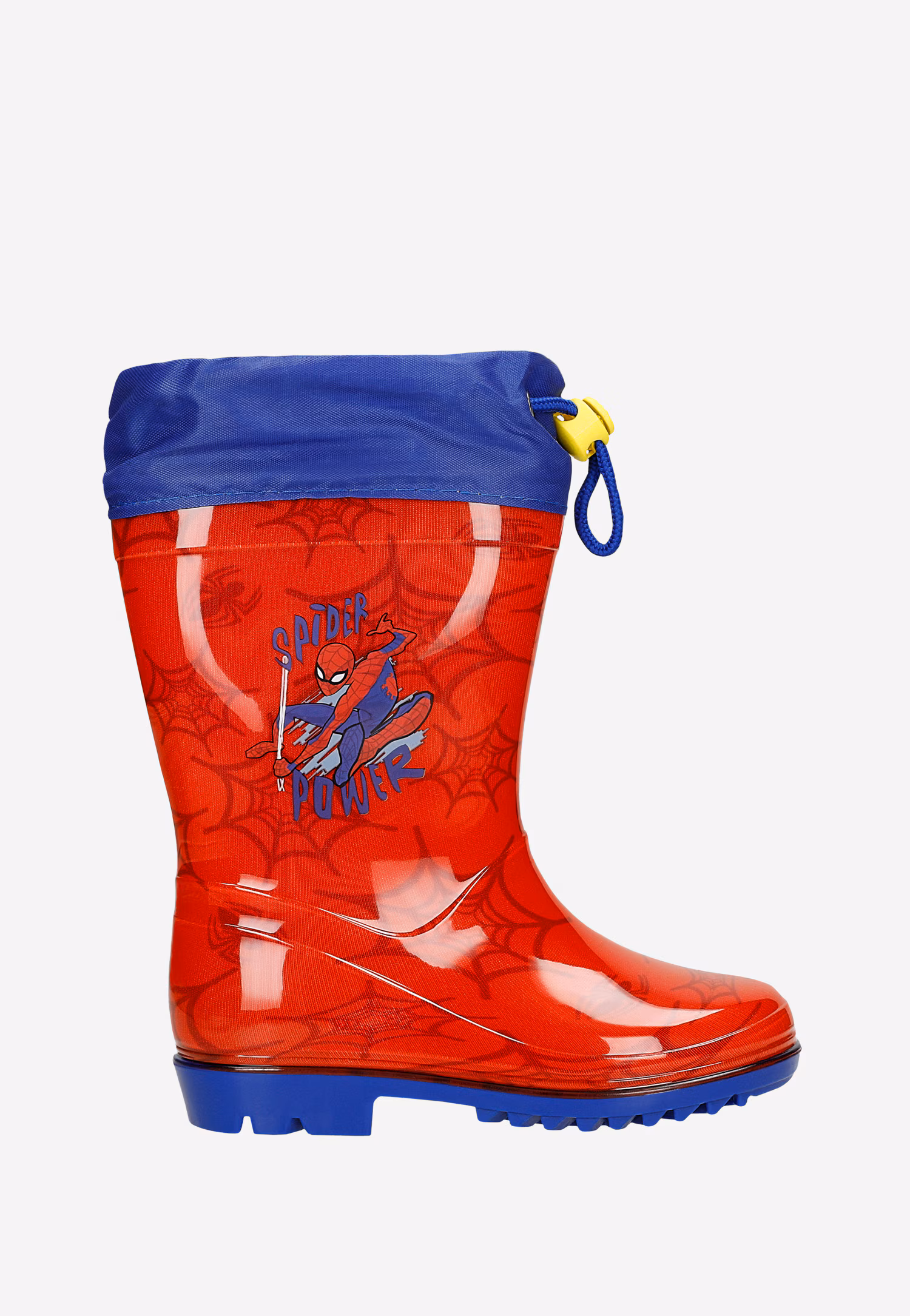 Czerwone kalosze Spider-man BARTEK 86701-15