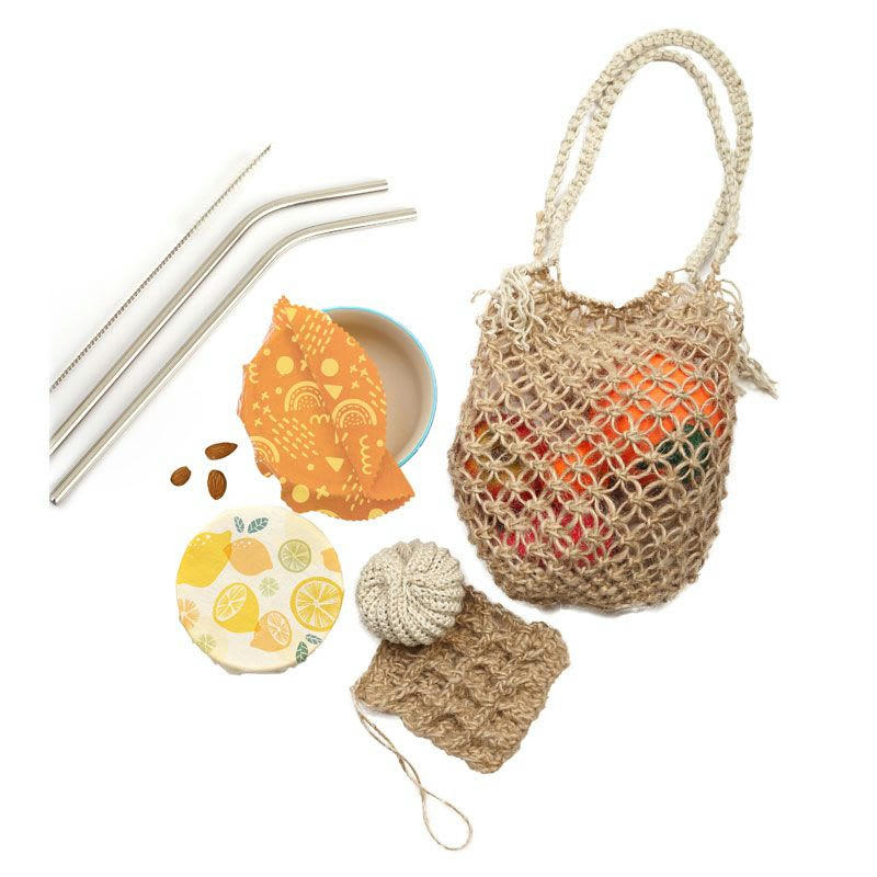 0 DÉCHET - Coffret DIY zéro déchet dans ma cuisine