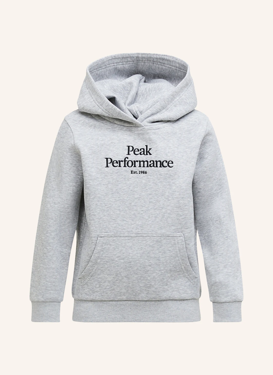 Peak Performance Jr Original Hood Kapuzensweatshirt