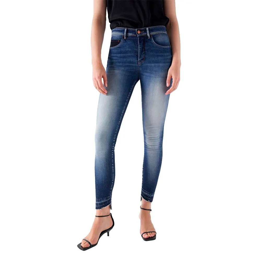 Salsa Jeans Secret Glamour Push In Cropped Premium jeans