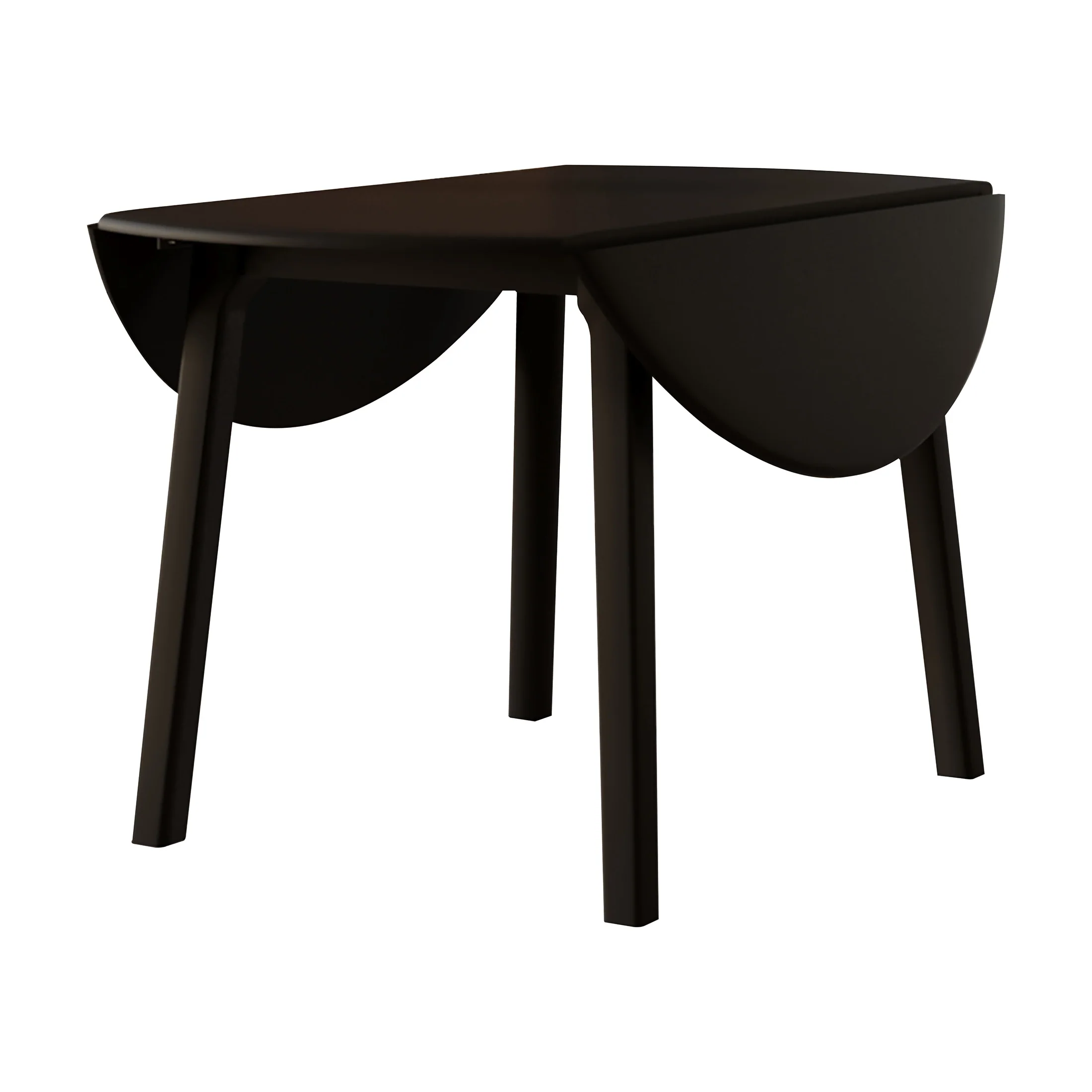 CraftPorch Transitional Drop-Leaf Dining Table