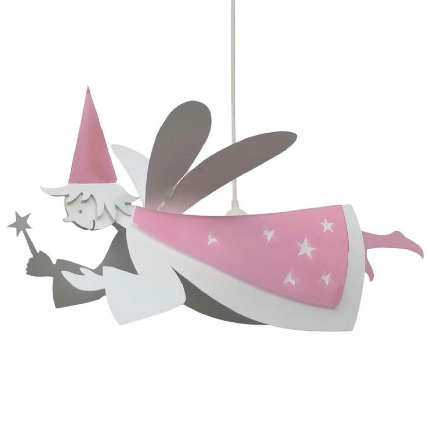 - Suspension enfants Fée Blanche 55cm
