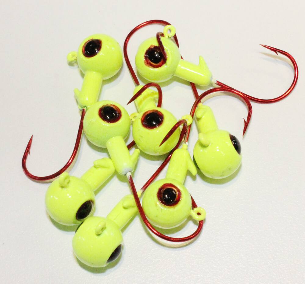 Xcalibur Red Eye Jig, 3/8-oz