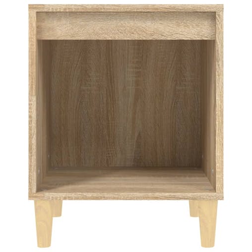 NNEVL Bedside Cabinet Sonoma Oak 40x35x50 cm