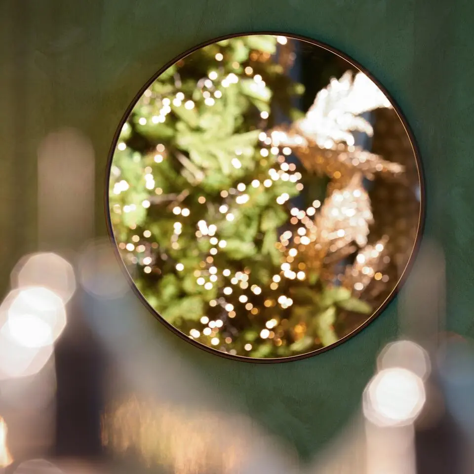 Spiegel Espejo - Smoke - &Oslash;50cm