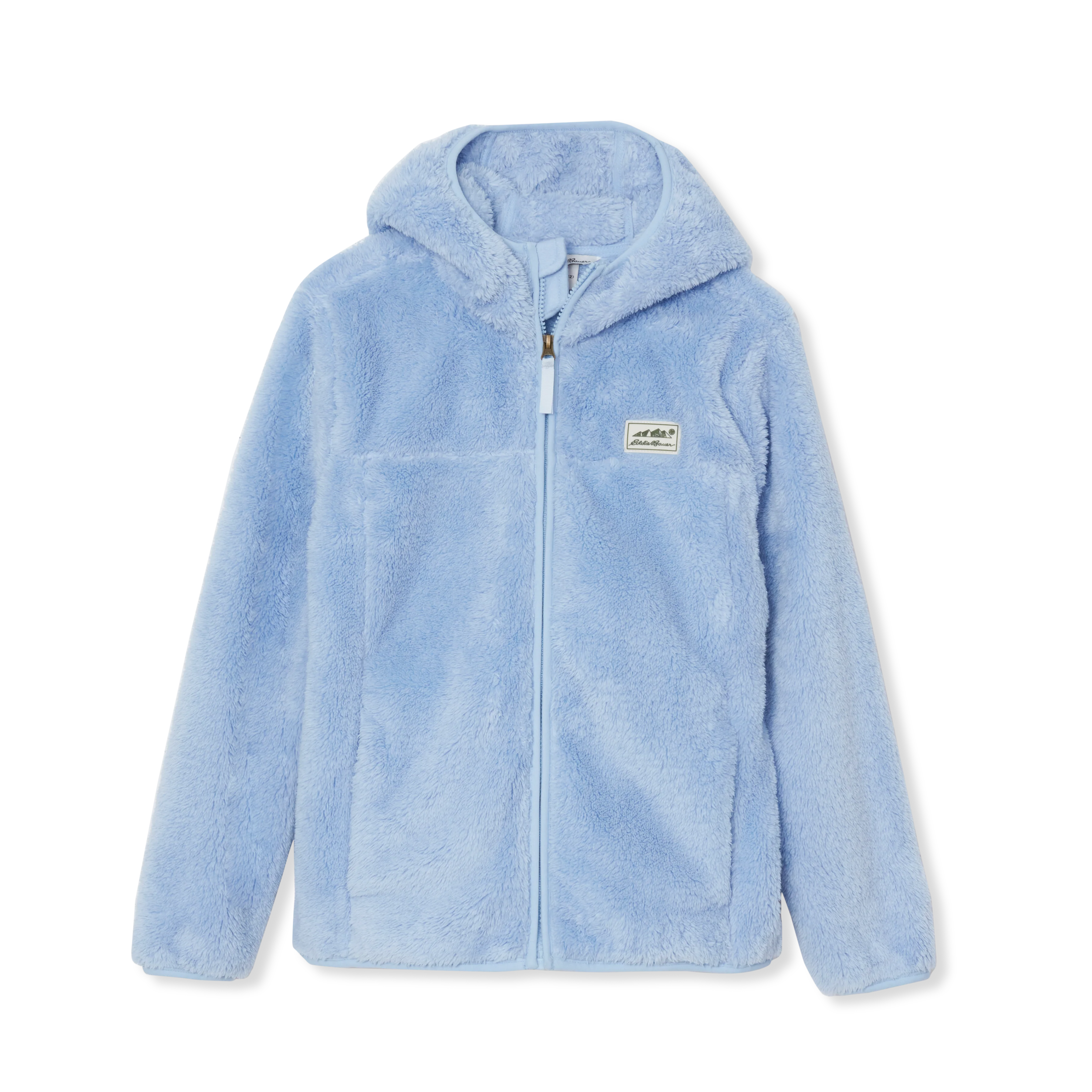 Kids' Hooded Quest Plush Fleece Jacket