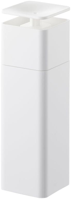 Yamazaki Afwasmiddel Dispenser - Tower - Wit