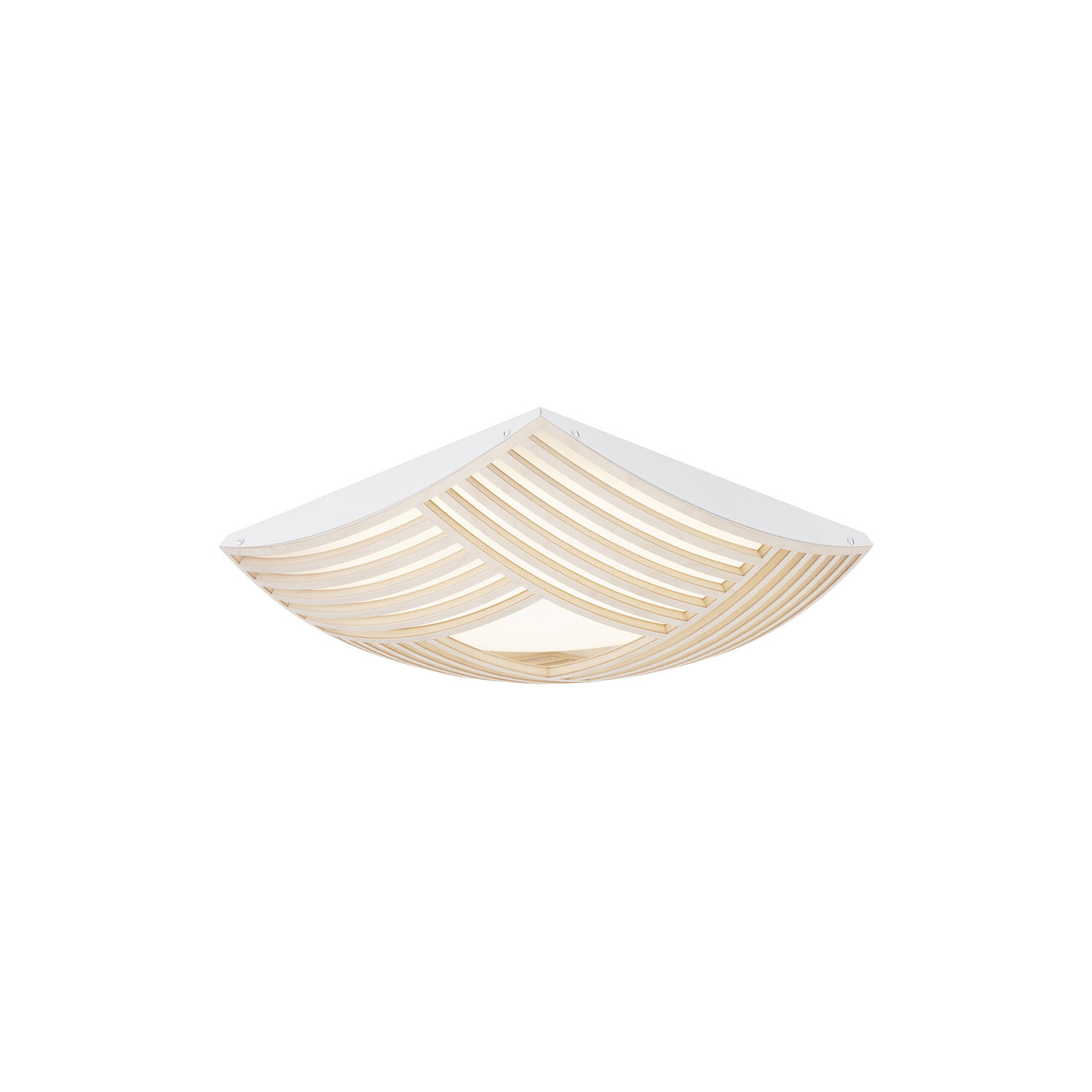 Kuulto Small 9101 Ceiling Lamp, birch