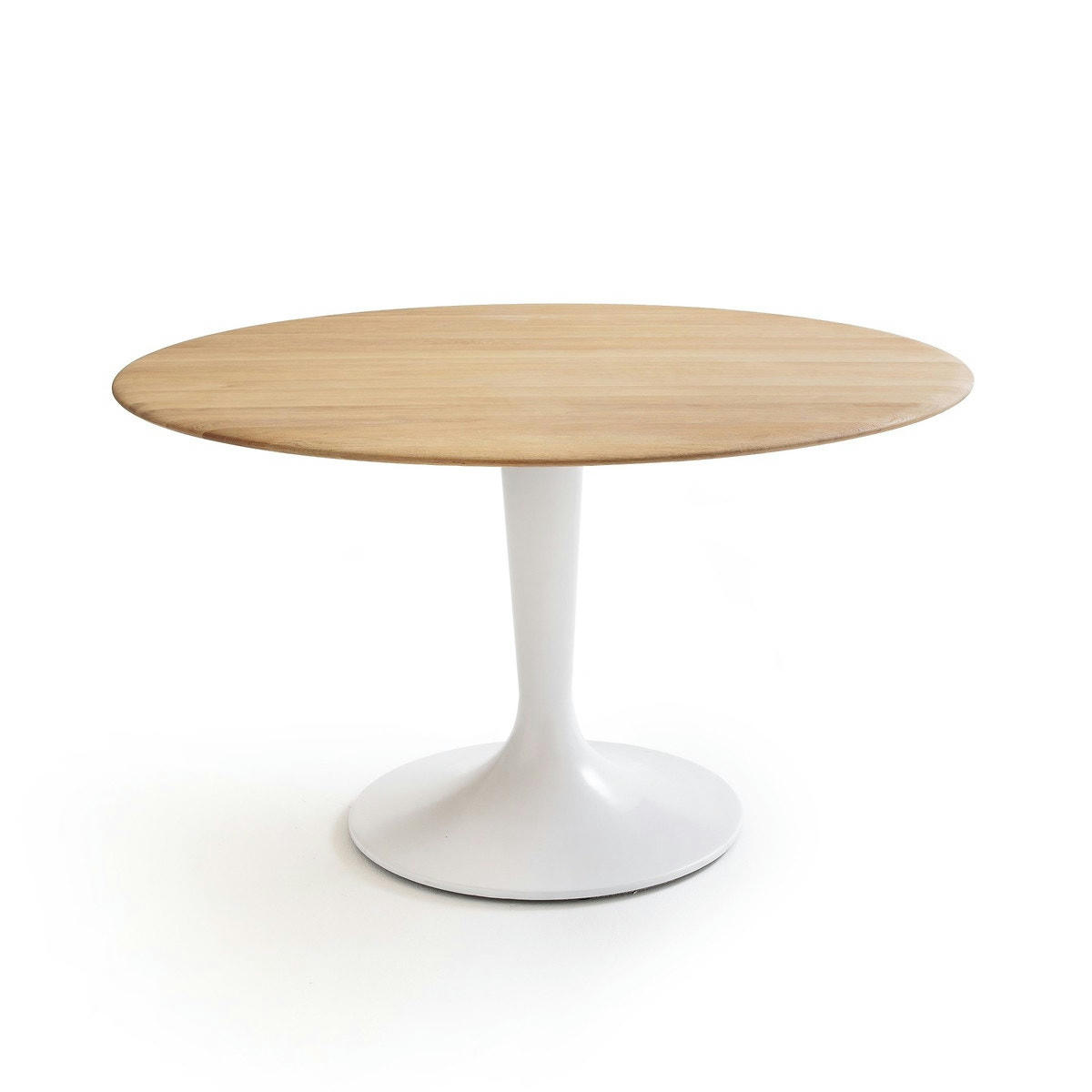 Plateau de table Ø130 cm Hisia chêne massif