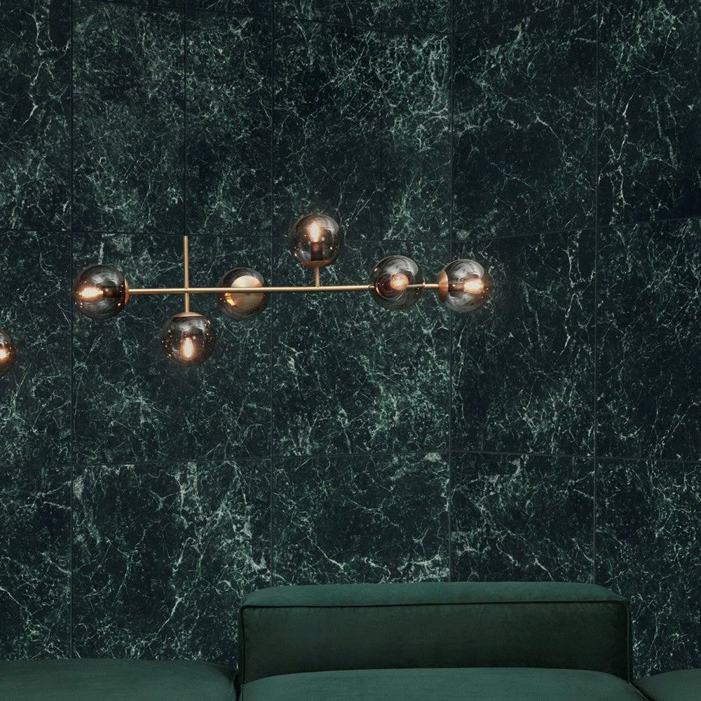 Bolia Orb Hanglamp - Horizontaal - Goud