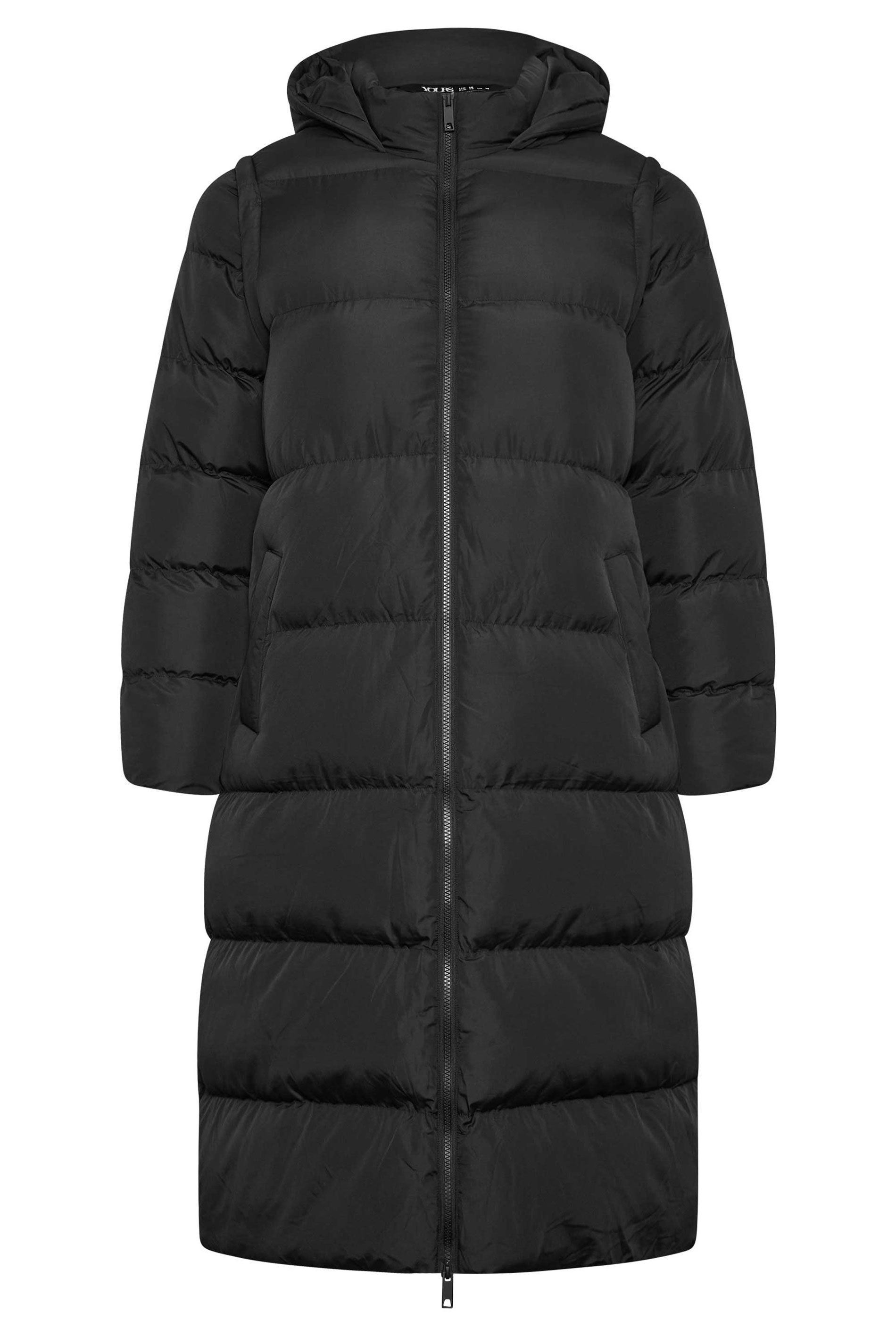 Yours Padded 2-in-1 Puffer Coat