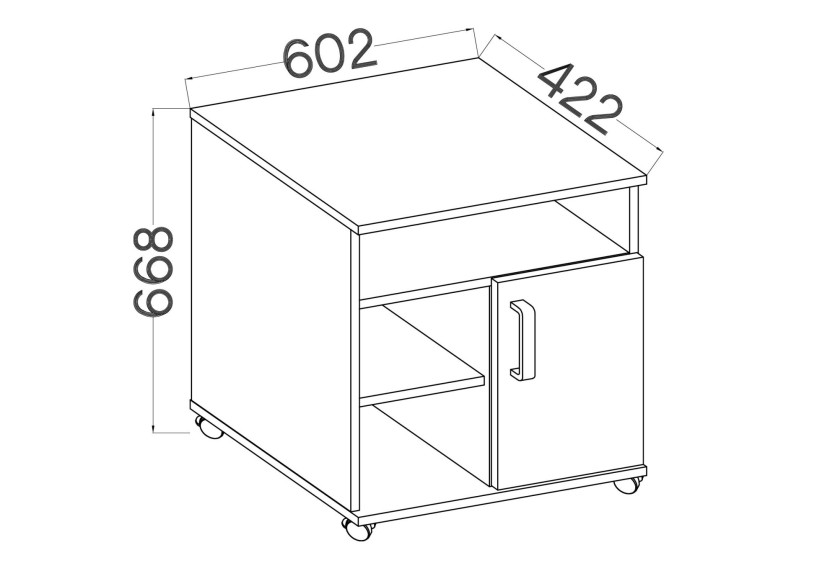 Kontenerek TEKSAS 230 JS