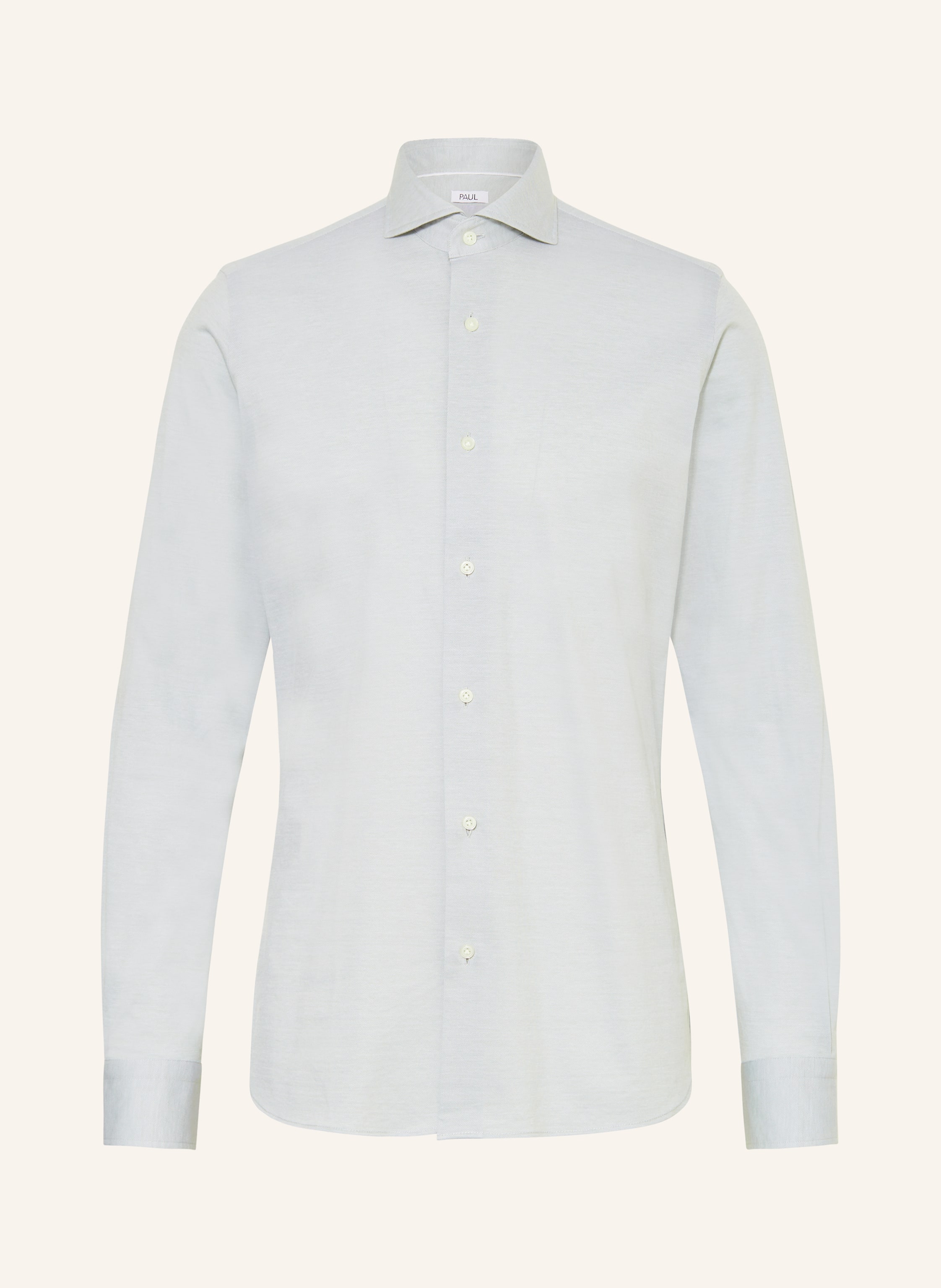 PAUL Piqué-Hemd Slim Fit