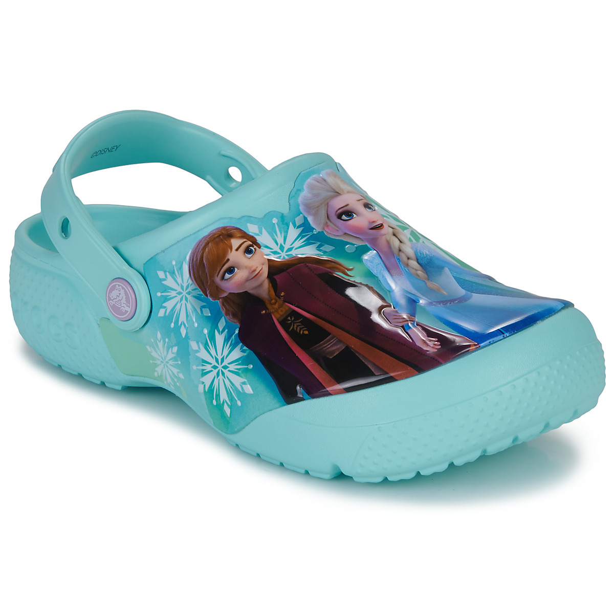 Crocs - FL FROZEN II CLOG K - Blue / White