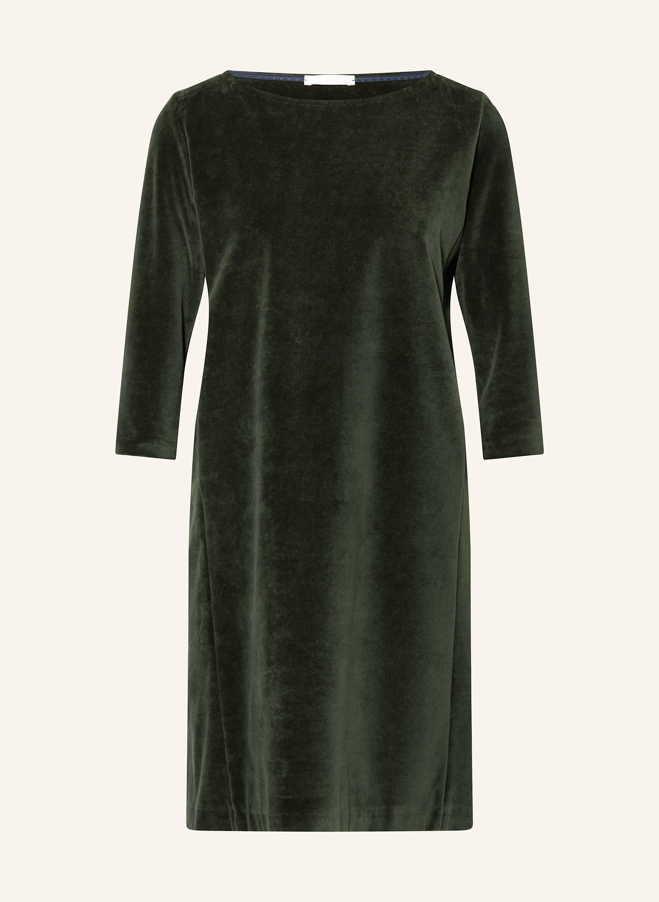 CIRCOLO 1901 Samtkleid mit 3/4-Arm
