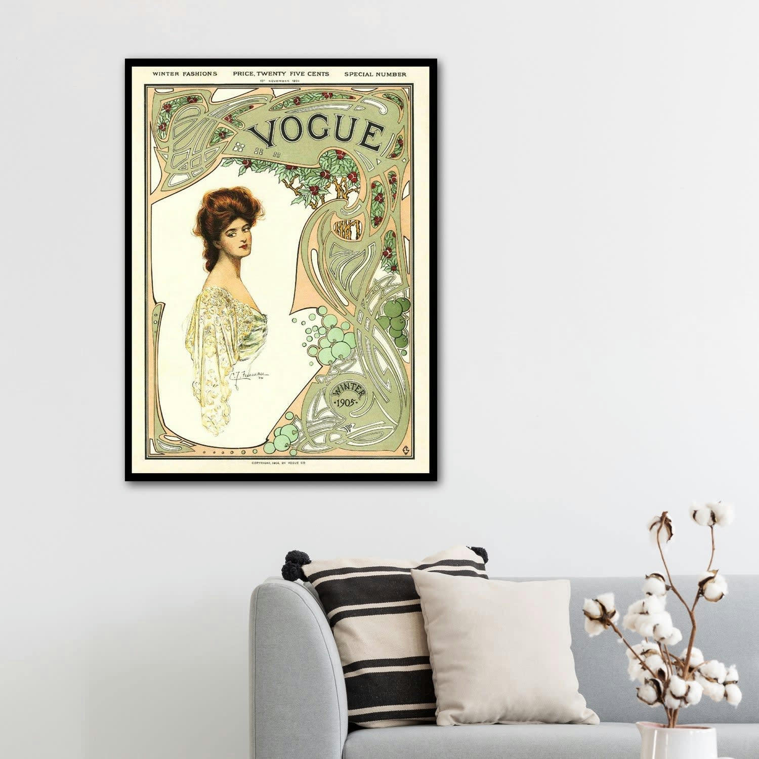 VOGUE - - 30x40
