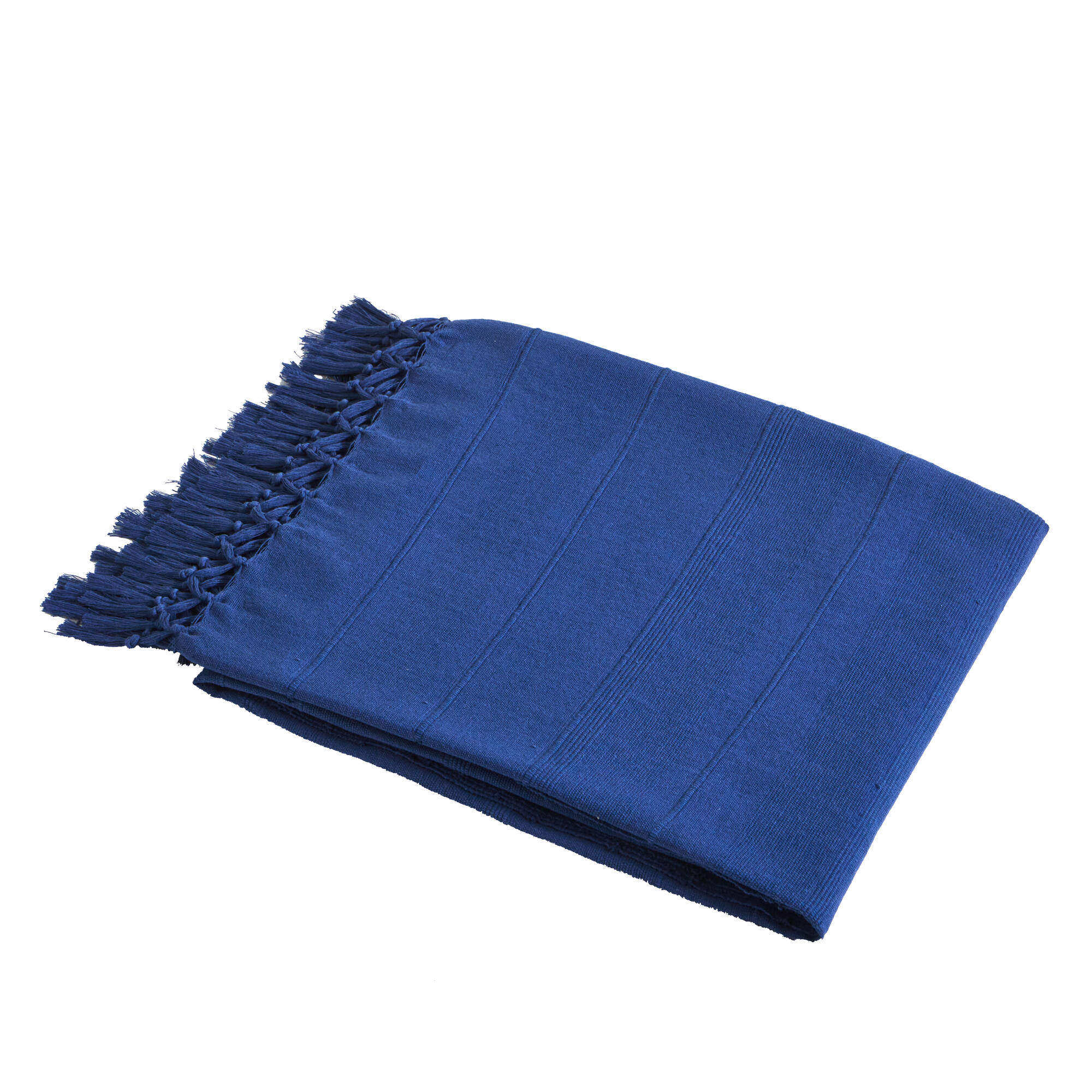 Nappe coton tissage artisanal