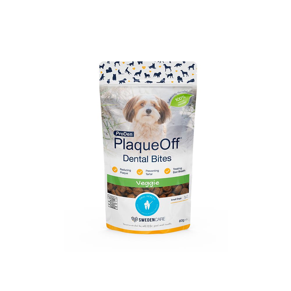 ProDen PlaqueOff Dental Bites for Cats & Small Dogs