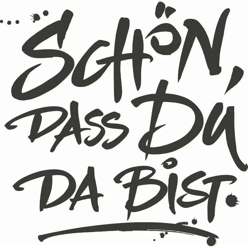 Serviette 20er-Set Schön