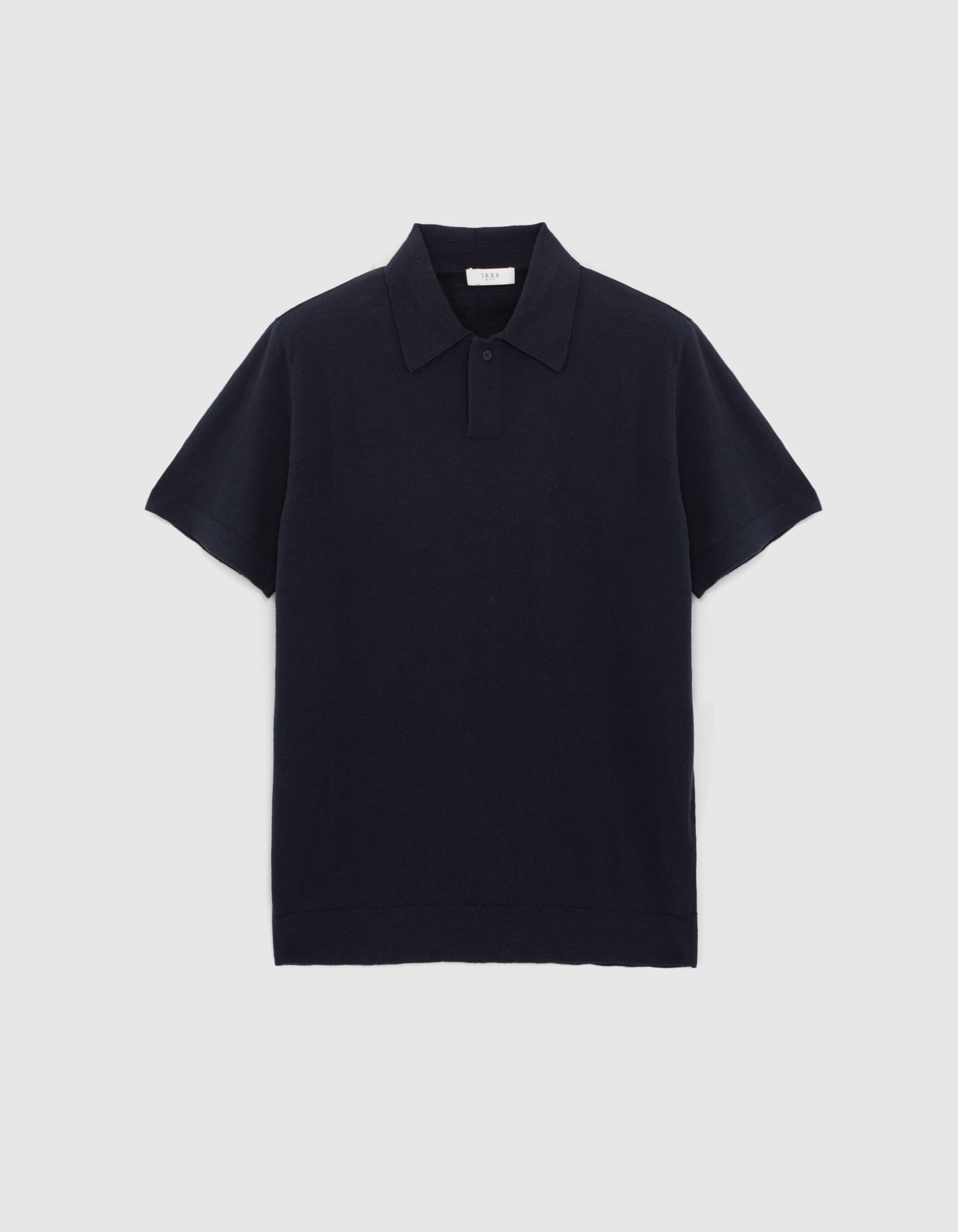 Polo ciel tricot léger Homme