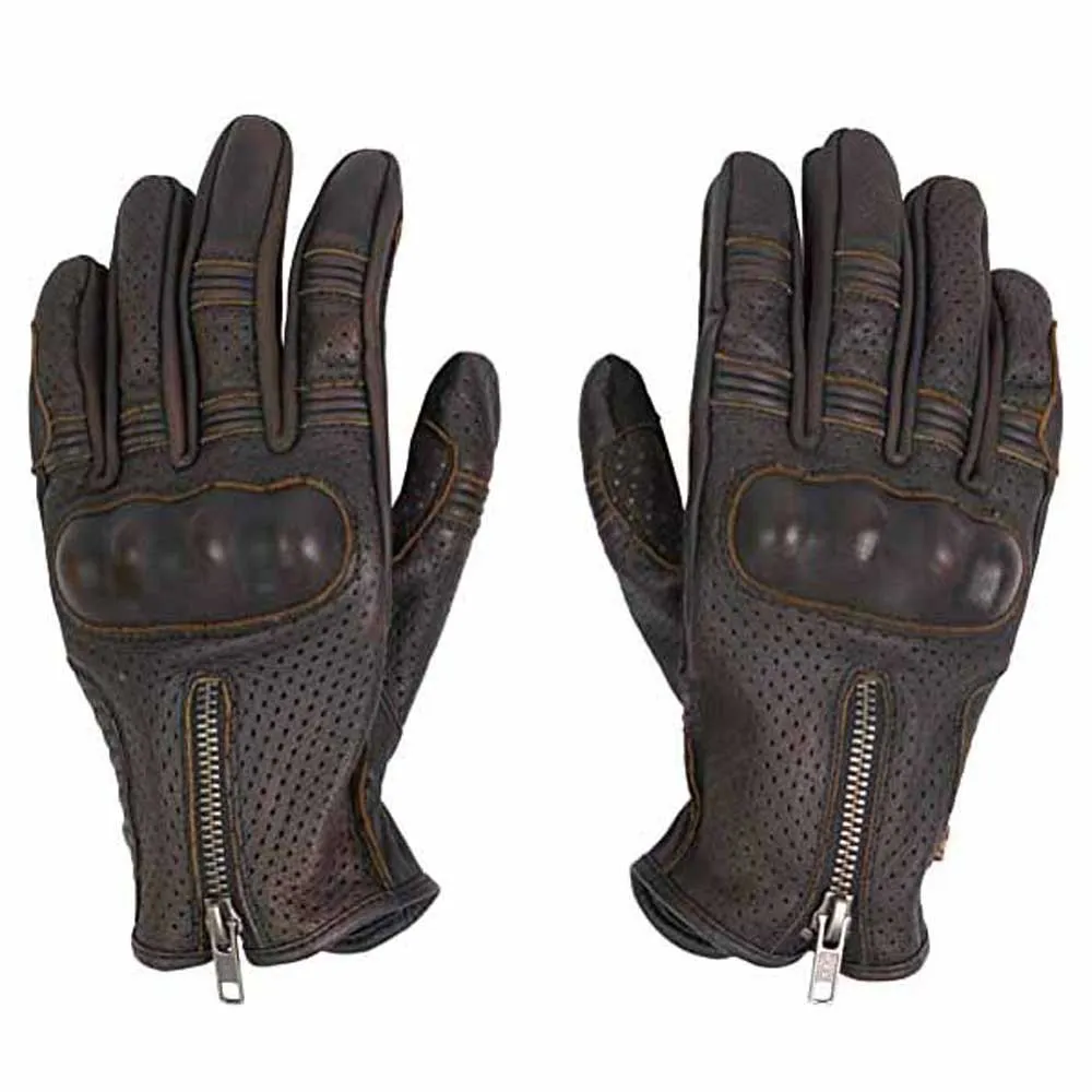 By City Amsterdam leather gloves