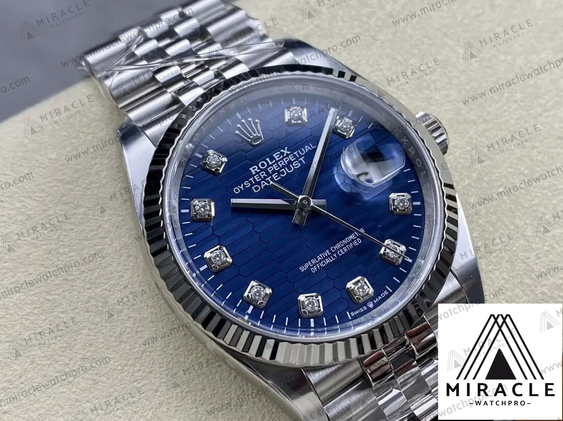 ROLEX-DATEJUST-REF.M126234-0057-ELITE CLONE-36MM-Replica Watch
