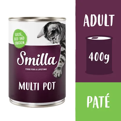 Smilla Tender Meat Mix 6 x 400g