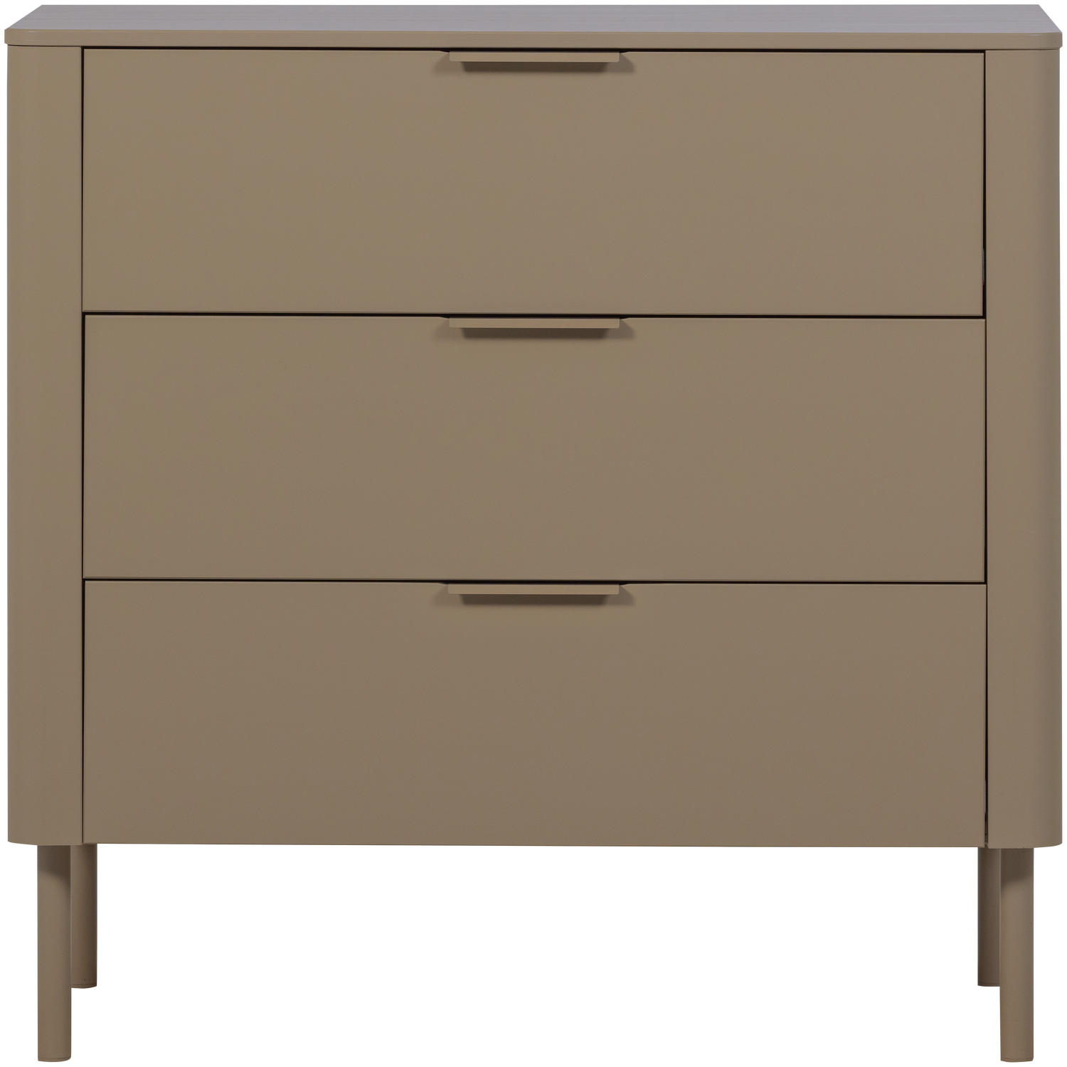 WOOOD ladekast Gunnar - Grenen - Mud - 93x94x52