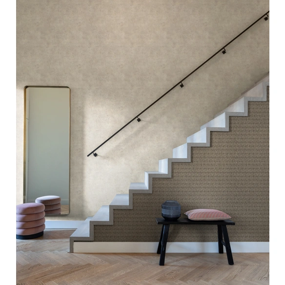 Vliestapete »Factory III«, 10,05x0,53 m Beton beige