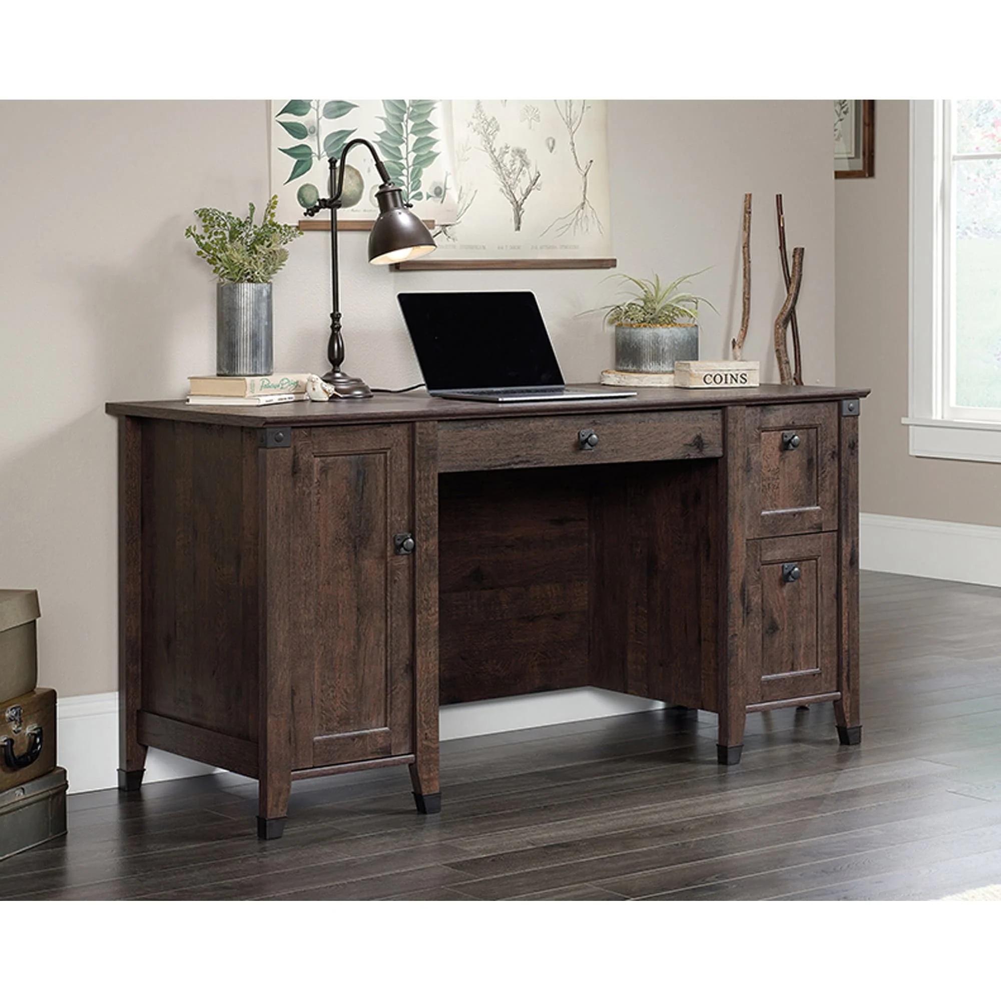 Carson Forge Collection Computer Desk