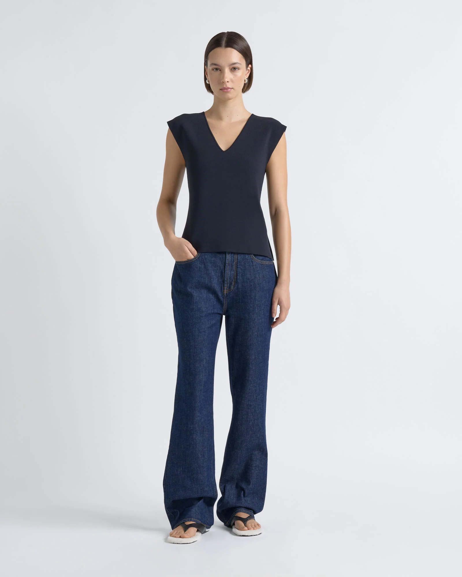 Milano V-Neck Tank