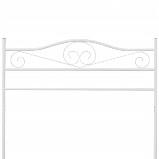 NNEVL Clothing Rack White Steel