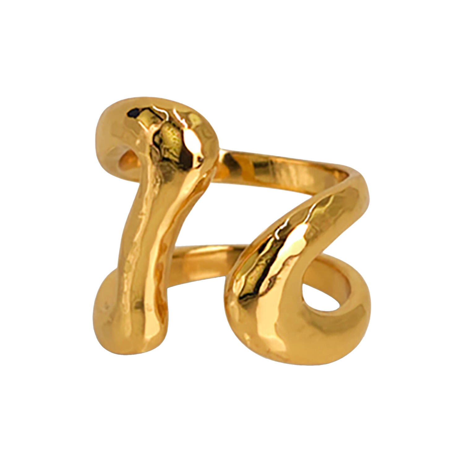 Ambrosia Ring, forgyldt