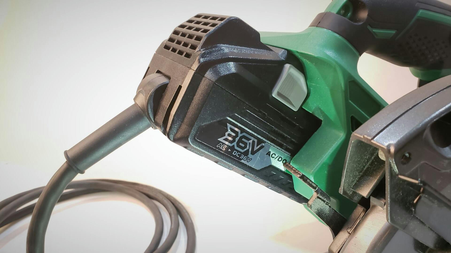 Metabo HPT 36V MultiVolt AC/DC Adaptor
