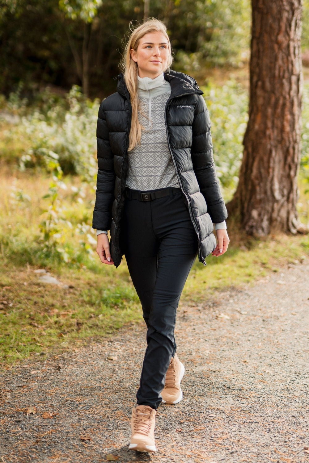 Frostli vattert parkas