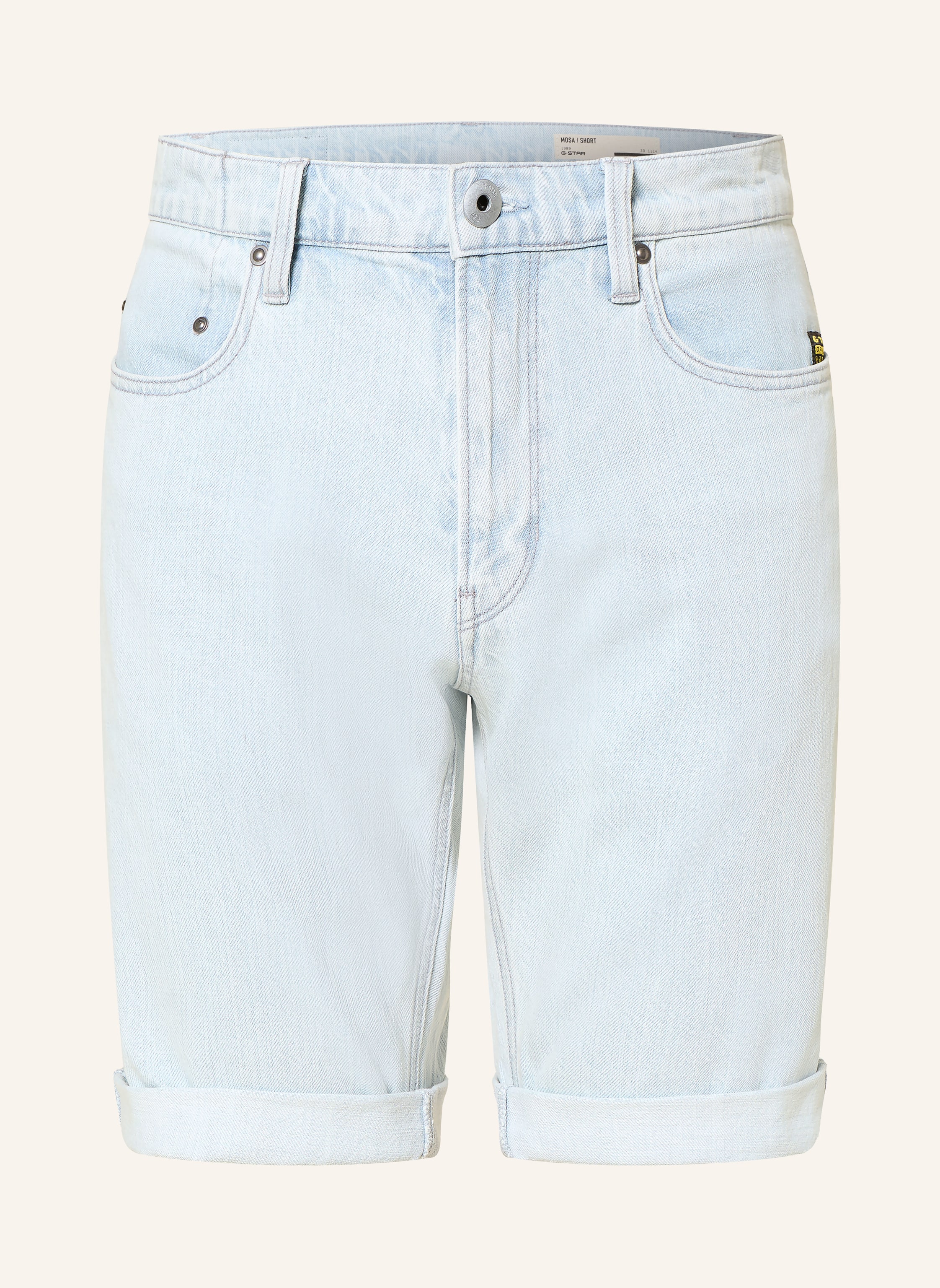 G-Star Jeansshorts MOSA Straight Fit