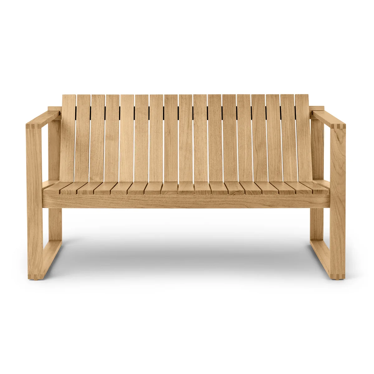 Carl Hansen - BK12 Lounge Sofa, Teak unbehandelt