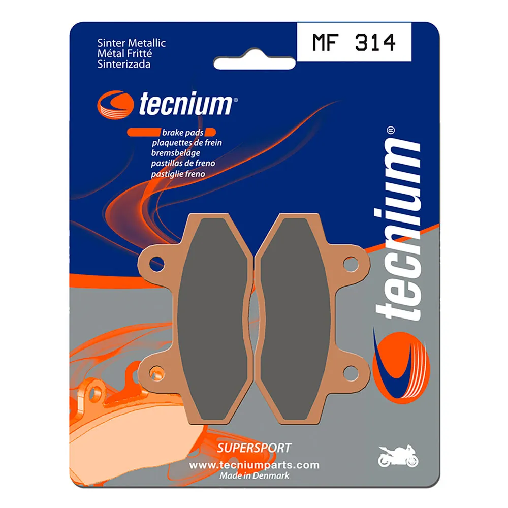 Tecnium MF314 sintered brake pads