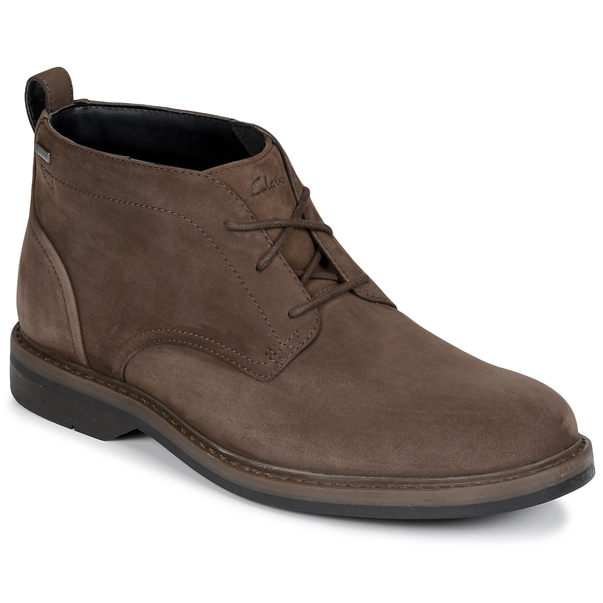 Clarks - Aldwin Mid GTX - Brown
