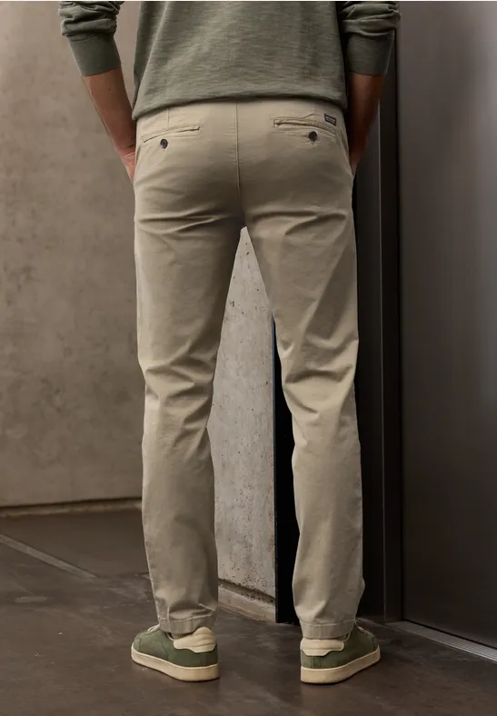 Slim Leg Chino mit Stretchbund
