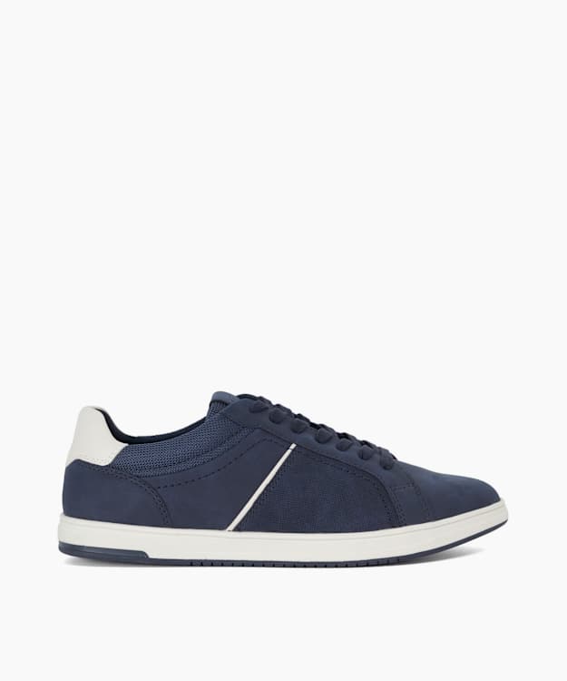 Tazzy Navy - Lace-Up Trainers