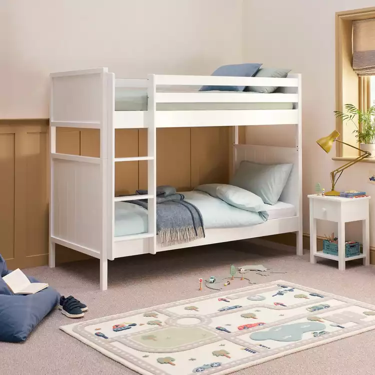 Great Little Trading Company Lulworth Bunk Bed - White