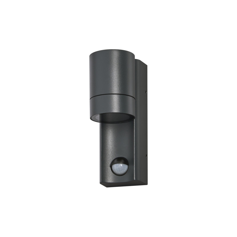 Applique extérieure Isidore grise GU10 OSRAM