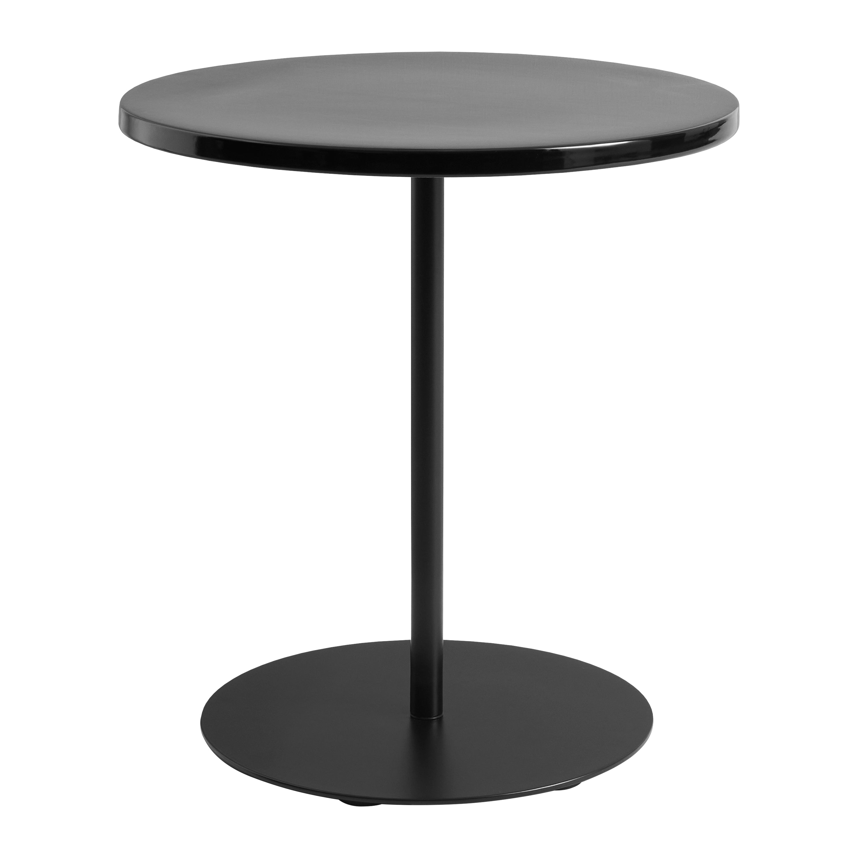 HAY Pyro Bijzettafel H 49 x Ø 45 cm - Black