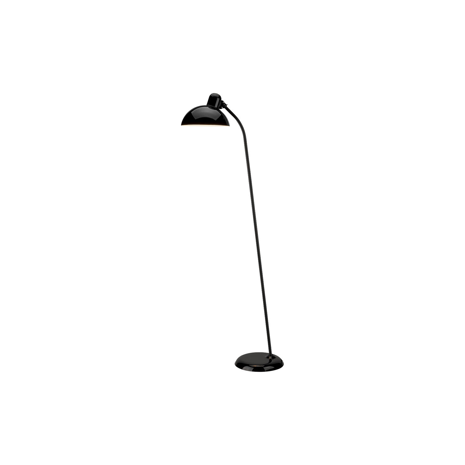 KAISER idell&trade; 6556-F gulvlampe, black