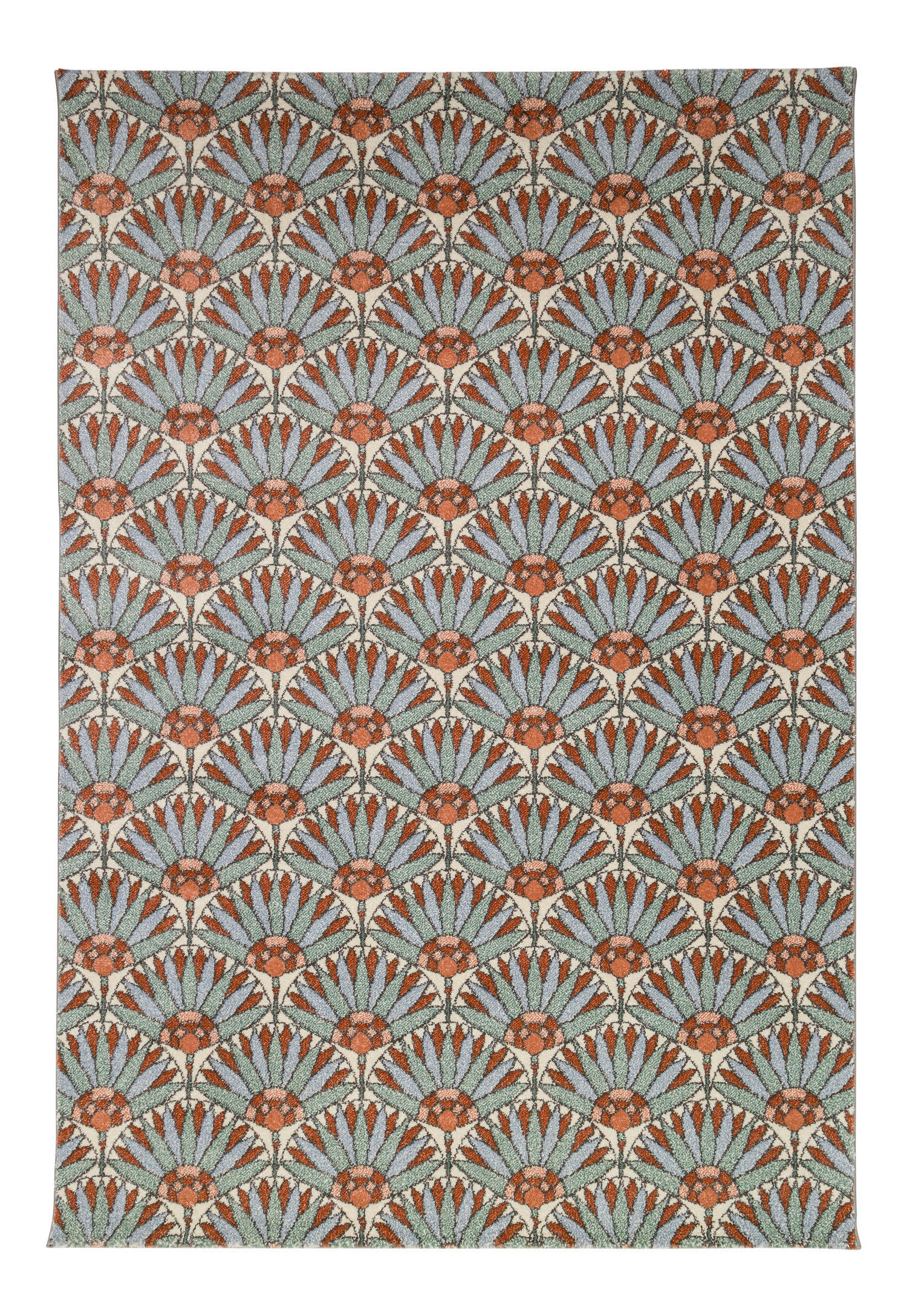 PEACOCK - Tapis design style scandinave 160x230, OEKO-TEX®