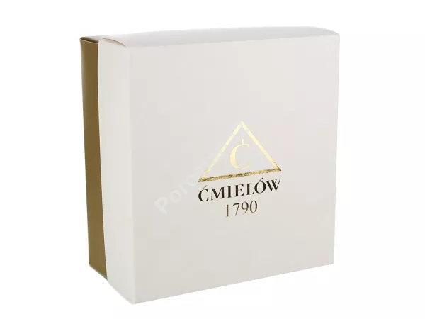 Filiżanka ze spodkiem 0,22 L / 14,5 cm (do herbaty) Ćmielów - Bolero E551 GIFT BOX